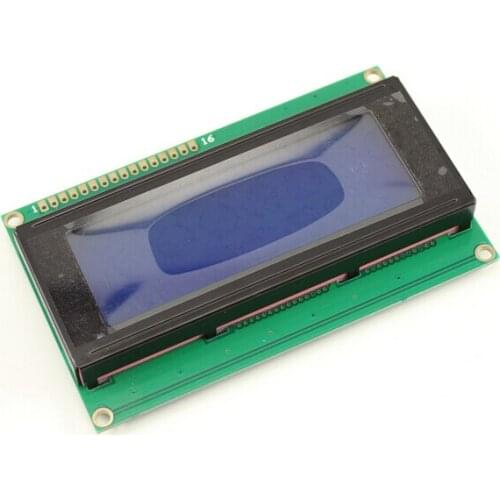 10pcs/lot LCD Board 2004 20*4 LCD 20X4 5V Blue screen blacklight LCD2004 display LCD module LCD 2004 for arduino