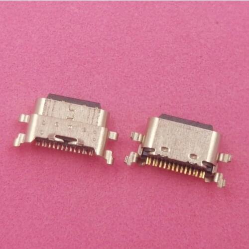 10Pcs Usb Charger Micro Charging Doct Port Connector For Lenovo Z6 Lite Z6lite L38111 S5PRO L58041 S5 PRO GT S5PROGT L58091 Plug