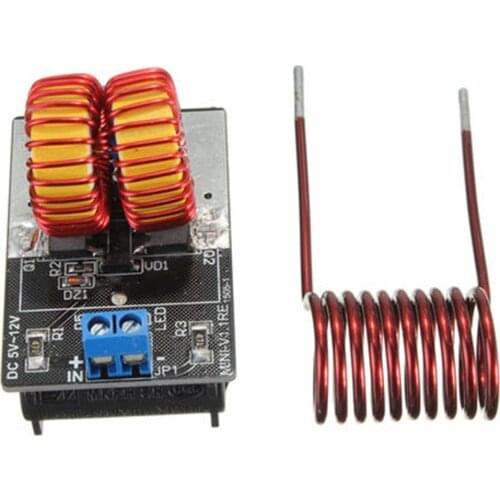 10cm x 5cm x 5cm Mini ZVS Induction Heating Power Supply Module for Jacob\s Ladder Coil Drive