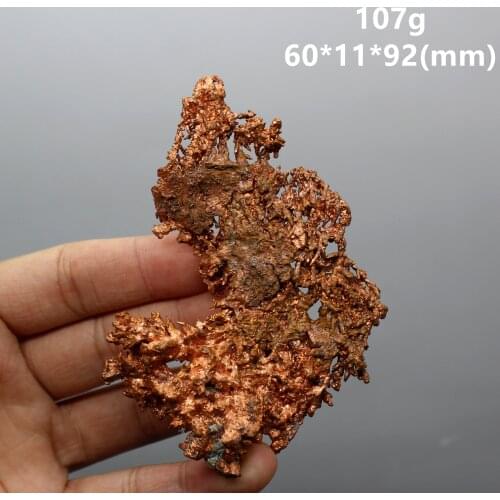 100% Rare Natural copper mineral specimens Stones and crystals Healing crystal from china free shipping
