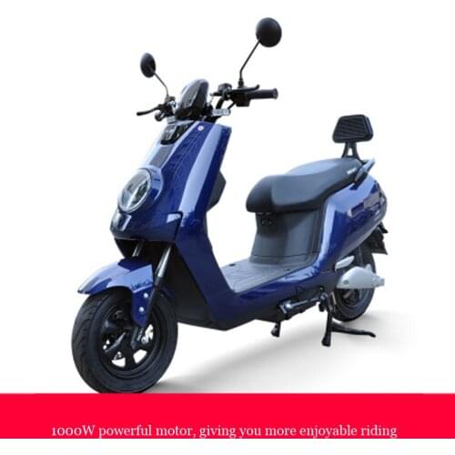 1000w 60v/72v Bicicleta Elétrica De Alta Velocidade 10 Polegada Para Adulto Barato Fábrica Moto