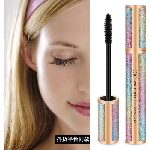 4D Mascara Waterproof Sweat Proof No Smudging Wear Makeup All Day Without Smudging Smooth And Easy To Color Makeup Tools Mascara