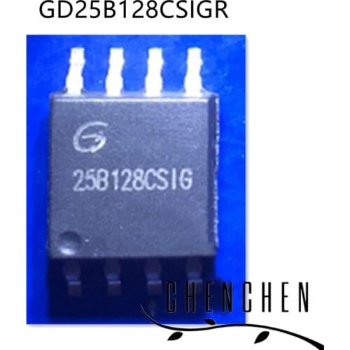 5pcs/lot GD25B128CSIGR GD25B128CSIG 25B128CSIG 25B128CS1G SOP8 100% New original