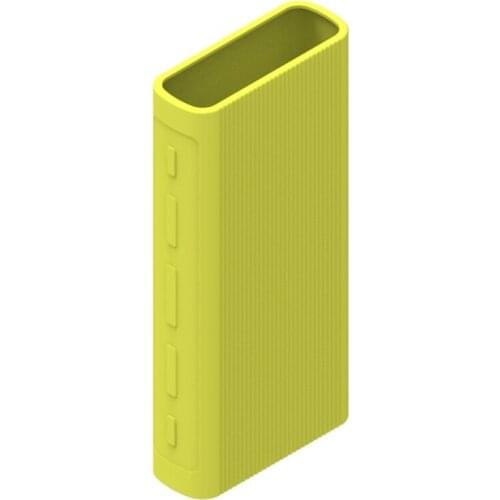 Power Bank Case For Xiao mi Silicone Cover 20000mAh For PLM07ZM/PB2050ZM/PLM18ZM XXUC
