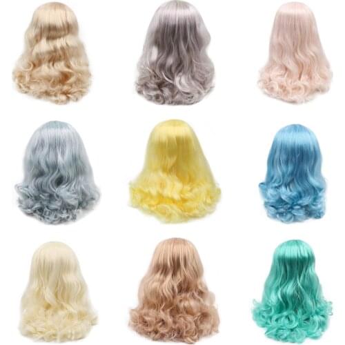 DBS blyth doll icy wig RBL scalp dome for custom doll DIY