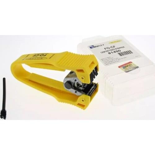 DHL Free Shipping Original Miller FO-CF clamp Center holes introduced formula length fiber optic stripper FO-CF Miller stripper