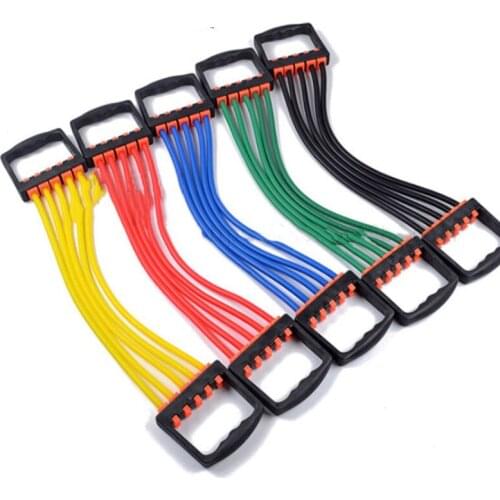 Ive-tube Rally Yoga Fitness Products Resistance Band Pull Rope Detachable Indoor Breast Expansion Band