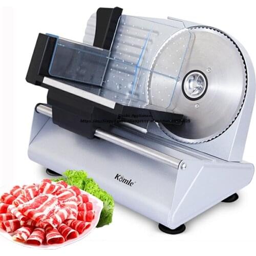 Electric Grinder Meat Slicer 200W Household Lamb Beef Vegetables Bread Hot Pot Ktchen Slicer Mschine Meat Grinder Chopper Cutter