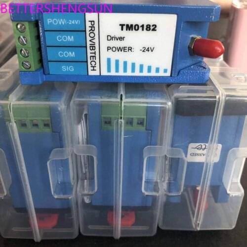 TM0105-A07-B00-C05-D10 Eddy Current Sensor System 5mm Forward Probe