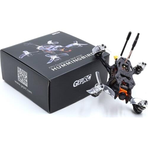 GEPRC GEP-Hummingbird 2inch 1106 6000kv Brushless Motor GEMFAN 2040 Propeller STABLE F4 Flight Tower For RC DIY FPV Racing Drone