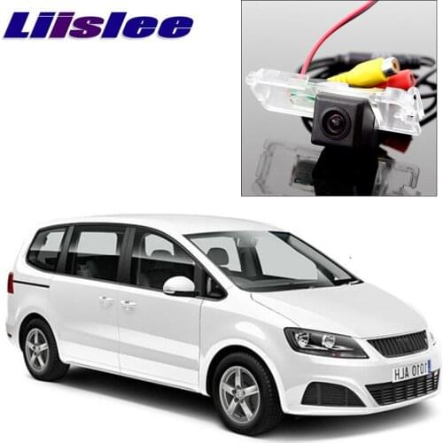 LiisLee Car Reversing image Camera For SEAT Alhambra 7N 2010~2020 Night Vision HD WaterProof Dedicated Rear View back CAM