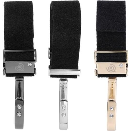 28EC Baby Stroller Hook 360 Degree Rotation Pushchair Hanger Pram Shopping Bag Clip