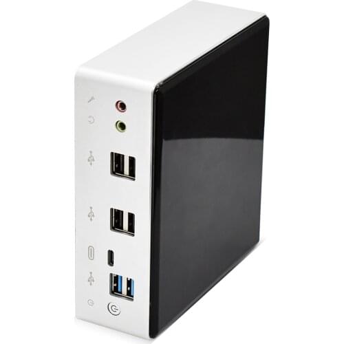 2021 10TH Gen Nuc Mini PC Intel Core i7-10510U i5 10210U 2*DDR4 M.2 NVMe Micro Computer Windows 10 Linux HDMI DP 4K Type-C WiFi