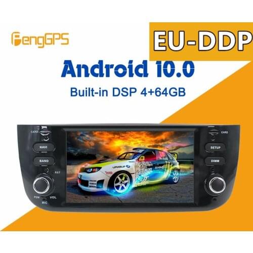 Multimedia For Fiat Linea Punto evo 2009 - 2015 Android Radio PX5 No DVD Player GPS Navi Head unit Autoradio cassette recorder