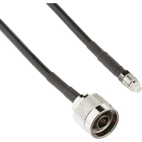 N Male To FME Female RG58 RF Pigtail Jumper Cable 10FT 3M