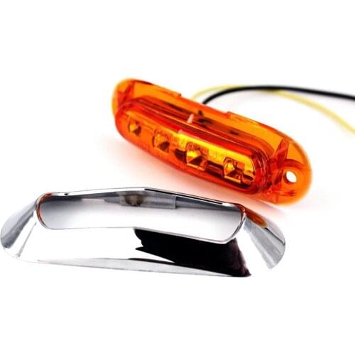 Pack Car Light Truck Marker Replace Side Trailer 10Pcs Clearance Elements