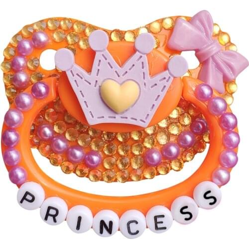 DDLG New Style Adult Pacifier Handmade Silicone Princess Big Size Pacifiers For Adult Baby Girl, Adult Baby Boy