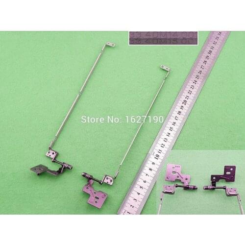 New Laptop Hinges for LENOVO B450 PN:33.4DM14.001 33.4DM15.001 Repair Original Notebook Left+Right LCD Screen Hinges