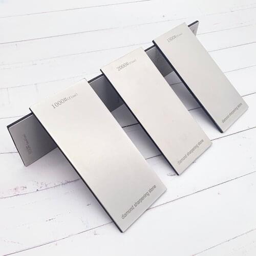 New diamond stone sharpening sheet Diamond sahrpening stone kitchen knife sharpener Apex edge EVA base Non-slip sharpener