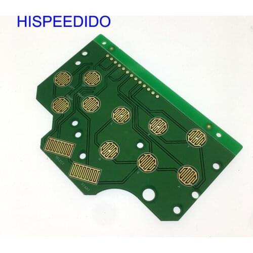 HISPEEDIDO For Nintendo Game Boy Zero DMG-01 Button Pcb Controller Card Common Ground For Raspberry Pi