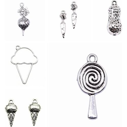 Wecharms bulk charms for jewelry making kit pendant diy jewelry accessories Corn Charms