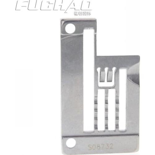 Industrial Sewing Machine Spare Parts And Accessories Needle Plate S08732-001 Throat Plate For Brother Machine