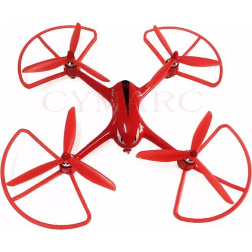 4PCS Upgrade propeller prote Propellers For MJX B2 B2C B2W Bugs 2 RC B2W Brushless Quadcopter RC Spare Parts