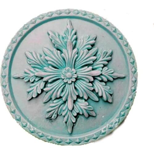 QT0069 Royalty Soap Mold leaves Soap Mold Silicone molds candle molds chocolate mould silicone fondant clay resin moulds