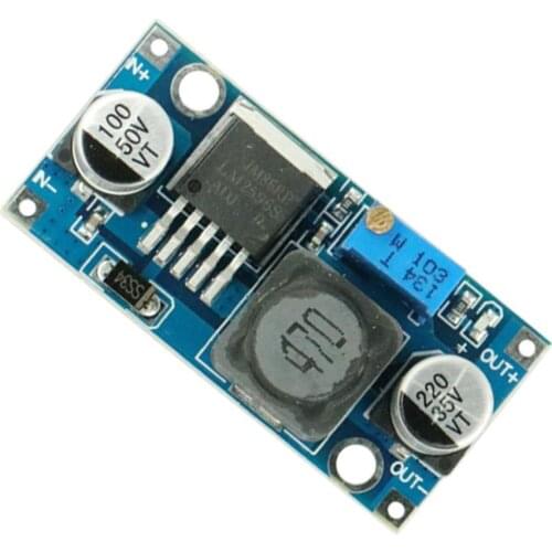 1PCS High Quality 3A Adjustable DCDC LM2596 LM2596S input 4V-35V Output 1.23V-30V dc-dc Step-down Power Supply Regulator module