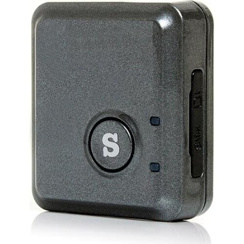 RF-V8S Car GPS Tracker locator High Efficiency Auto Burglar Alarm Remote Listening Children Mini GPS Tracker & SOS Communicator