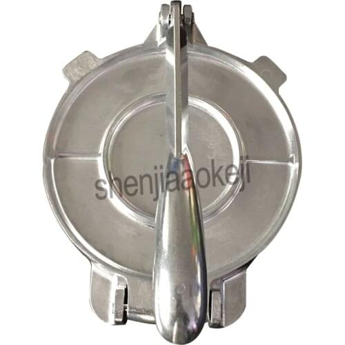 Manual Press dough machine 8 inch Cast Aluminum MexicoTortilla Press machine Dough Press 1pc
