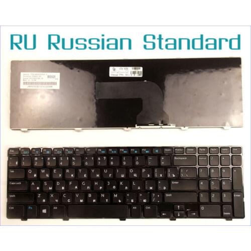 Russian RU Version Keyboard For Dell Inspiron 15 15R 3521 3537 15R 5421 5521 5537 5535 15-3521 15V-1316 Laptop