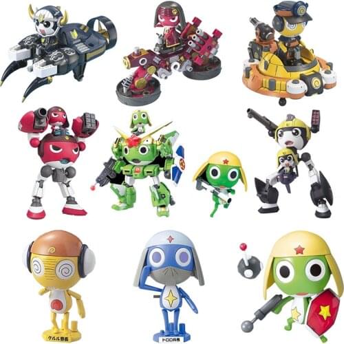 Bandai Assembly Model KERORO Kululu Frog Sergeant Corps Captain Cao Chang Robot