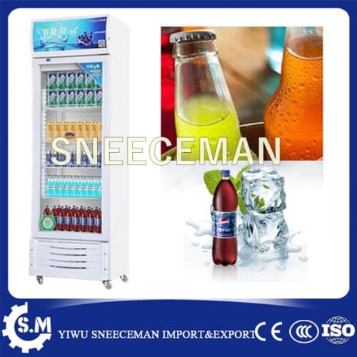 Air cooling type beverage cooler cabinet with famous compressor