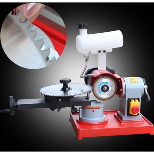 Woodworking Alloy Saw bBlade Grinding Machine Small Saw Gear Grinding Machine Gear Grinder Machine 220V 370W