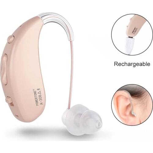 Hearing Aid Digital Sound Amplifier For The Elderly Hearing Impaired And Deaf Rechargeable Mini