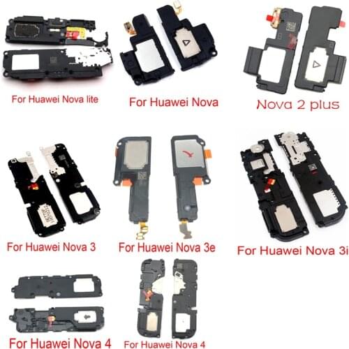 Loud Speaker Buzzer Ringer Replacement Accessories Parts For Huawei Nova lite 2 Plus 2i 2s 3 3e 3i 4 4e