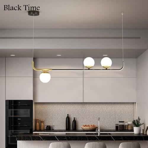 Modern Home Pendant Light Indoor Decor Pendant Lamp for Dining Room Kitchen Living Room Bedroom Ceiling Hanging Lighting Lustres