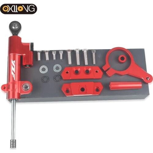 For Yamaha YZF R15 V3 2017 2018 2019 2020 CNC Motorcycle Stabilizer Steering Damper Mounting Bracket Support Kit Safety Control