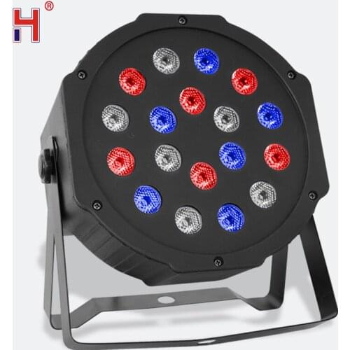 18X3W LED Stage Lighting DMX-512 Laser Stage Light RGB Set of Disco Party DJ Club
