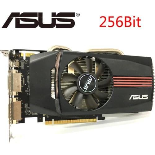 ASUS Video Card GTX 560 1GB 256Bit GDDR5 Graphics Cards for nVIDIA Geforce GTX560 Used VGA Cards stronger than GTX650 GTX 750