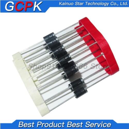 20PCS Rectifier Diode 1N5408 1N5404 1N5401 1N5822 1N5818 UF5408 UF5402 6A10 10A10 DO-27