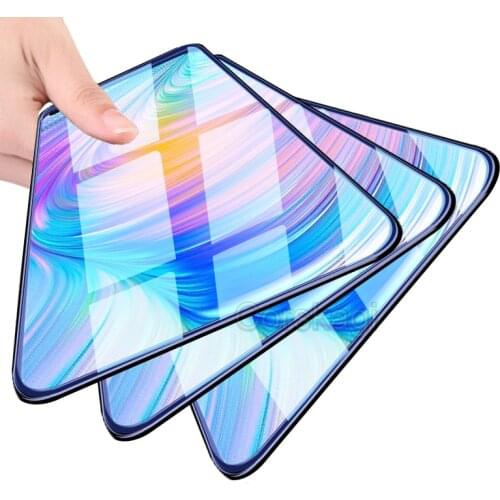 3 PCS HD Tempered Glass For OPPO A5 A9 2020 Realme 7 8 6 3 Pro C3 C15 C11 C12 Clear Protector Film