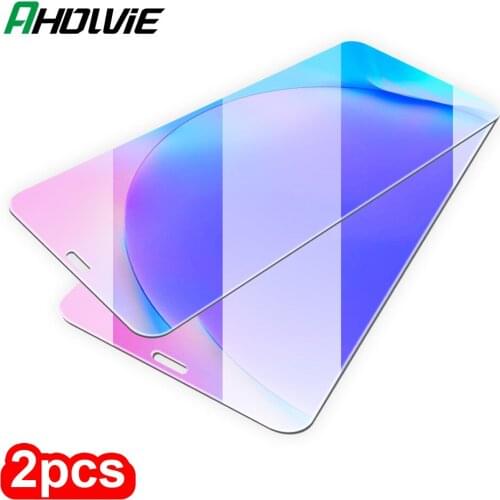 2Pcs Full Cover Tempered Glass For iPhone 11 Pro XR X XS MAX стекло Film Glass on For iPhone 7 66s 8 Plus Screen Protector Glass