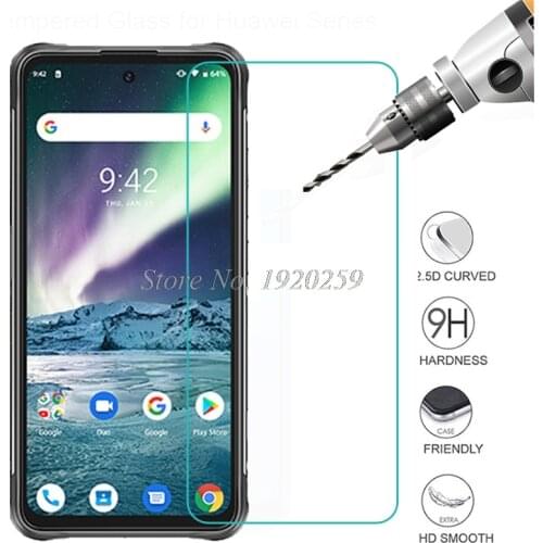 Screen Protector For UMIDIGI A7s A9 Pro Max BISON GT Tempered Glass Protector Front Film 9H For UMIDIGI Screen Cover Guard Glass