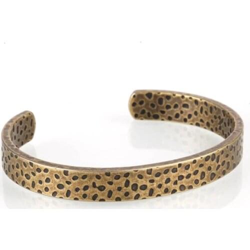 JAGGED GOLD BRACELET 412020512