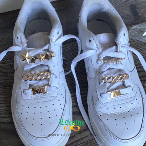 Stars Shoe-Buckle For Women Girls Shoe Jewelry Pearl Shoe Tag Rhinestone Shoe Fastener Crystal Jewelry Sneaker Shoe Decorations