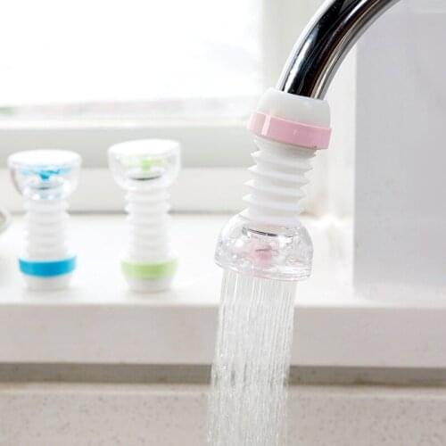 1PC Kitchen Faucet Extender Water Saving Nozzle Faucet Connector 360 Degree Adjustable Shower Accessories