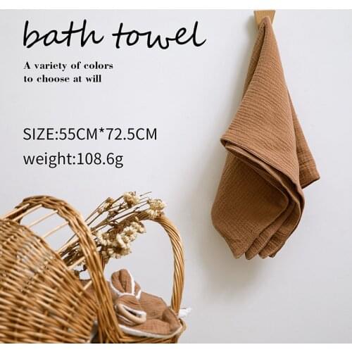 11 colors baby bath towels cotton soft bath towel wrapper newborn bath supplies blanket towel baby supplies
