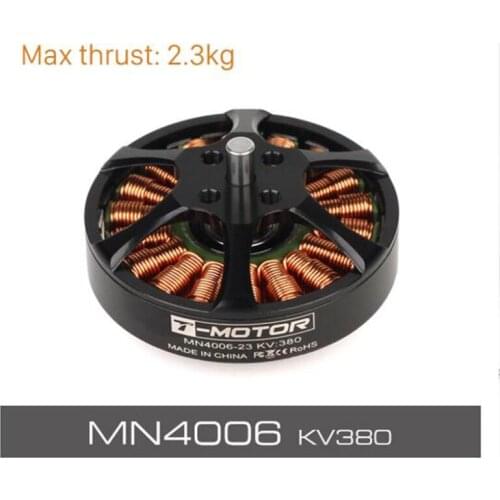 2PCS/SET T-motor Tiger Motor Professional Antigravity motor M4006 380KV - 2pcs/set For UAV RC Drones Copter Rotors Multi-rotor